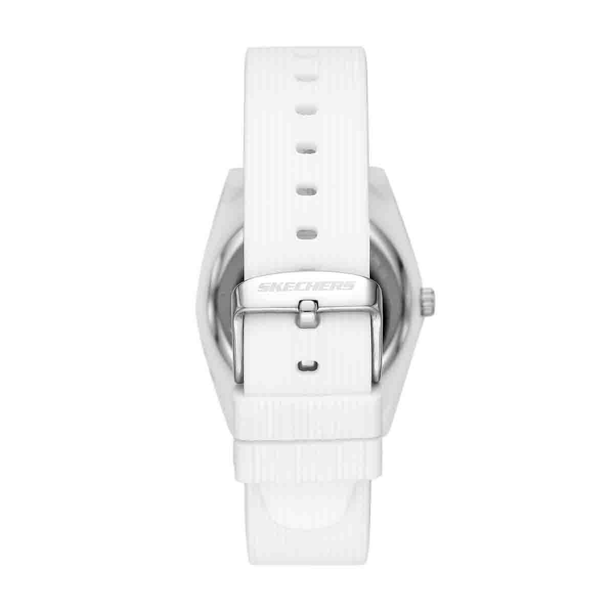 Reloj Unisex Color Blanco Skechers