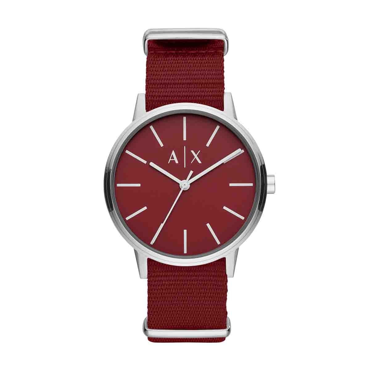 Reloj para Caballero Color Rojo Armani Exchange