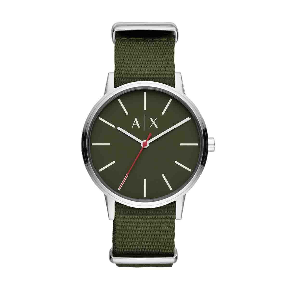 Reloj para Caballero Color Verde Armani Exchange