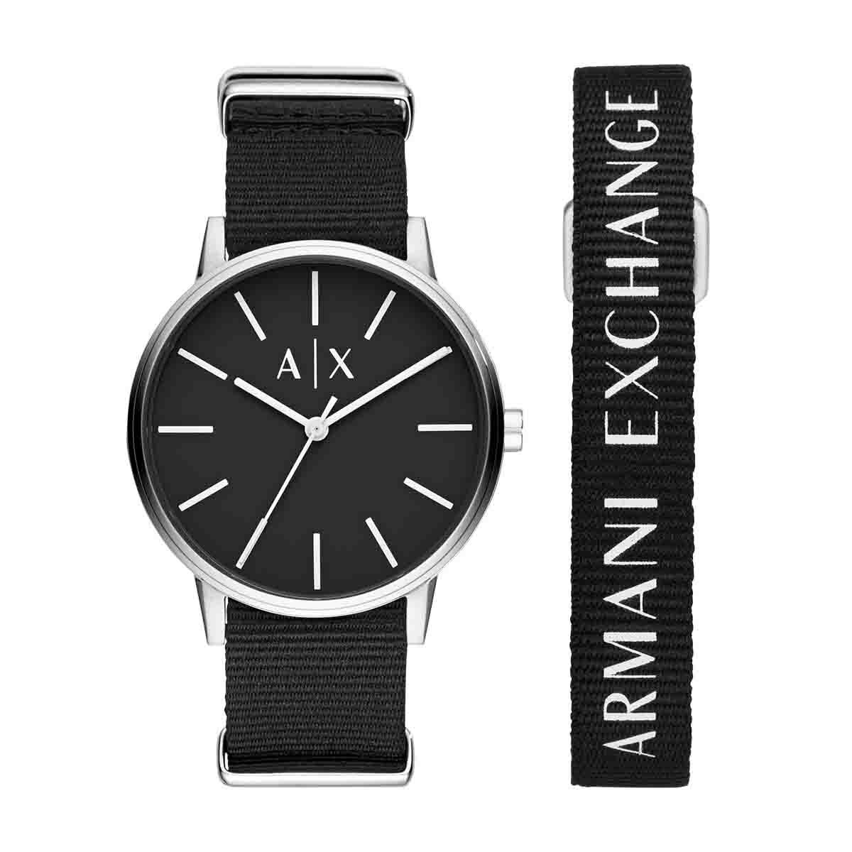 Reloj para Caballero Color Negro Armani Exchange