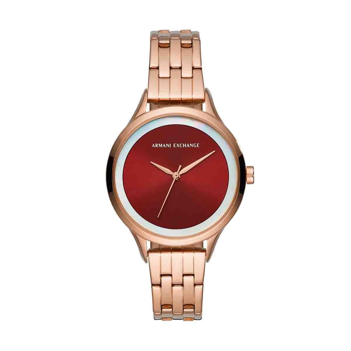 Reloj para Dama Color Oro Rosado Armani Exchange