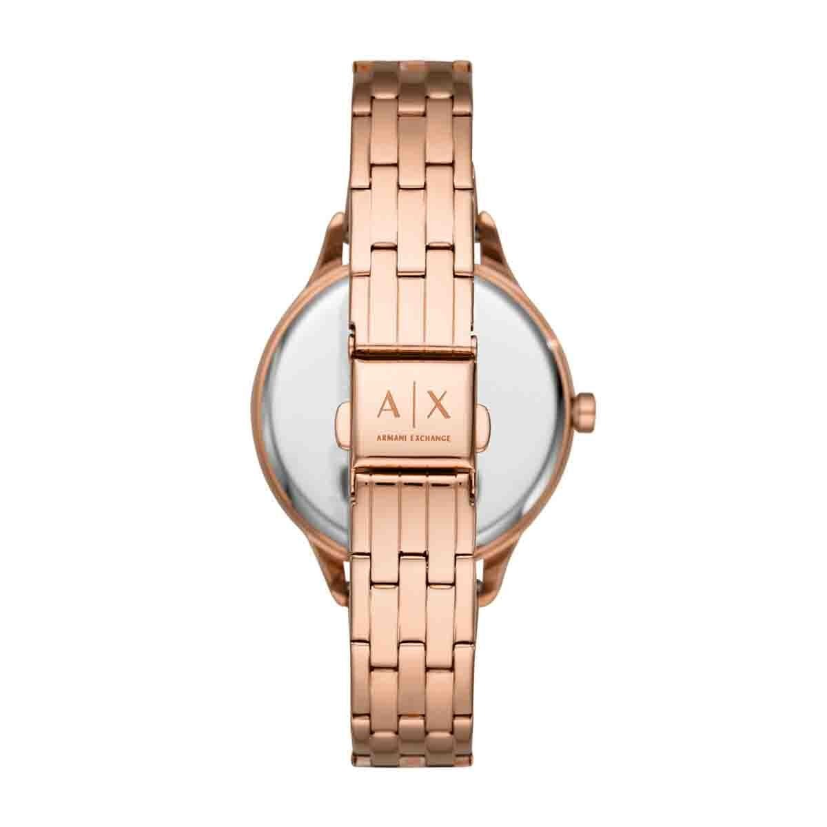 Reloj para Dama Color Oro Rosado Armani Exchange