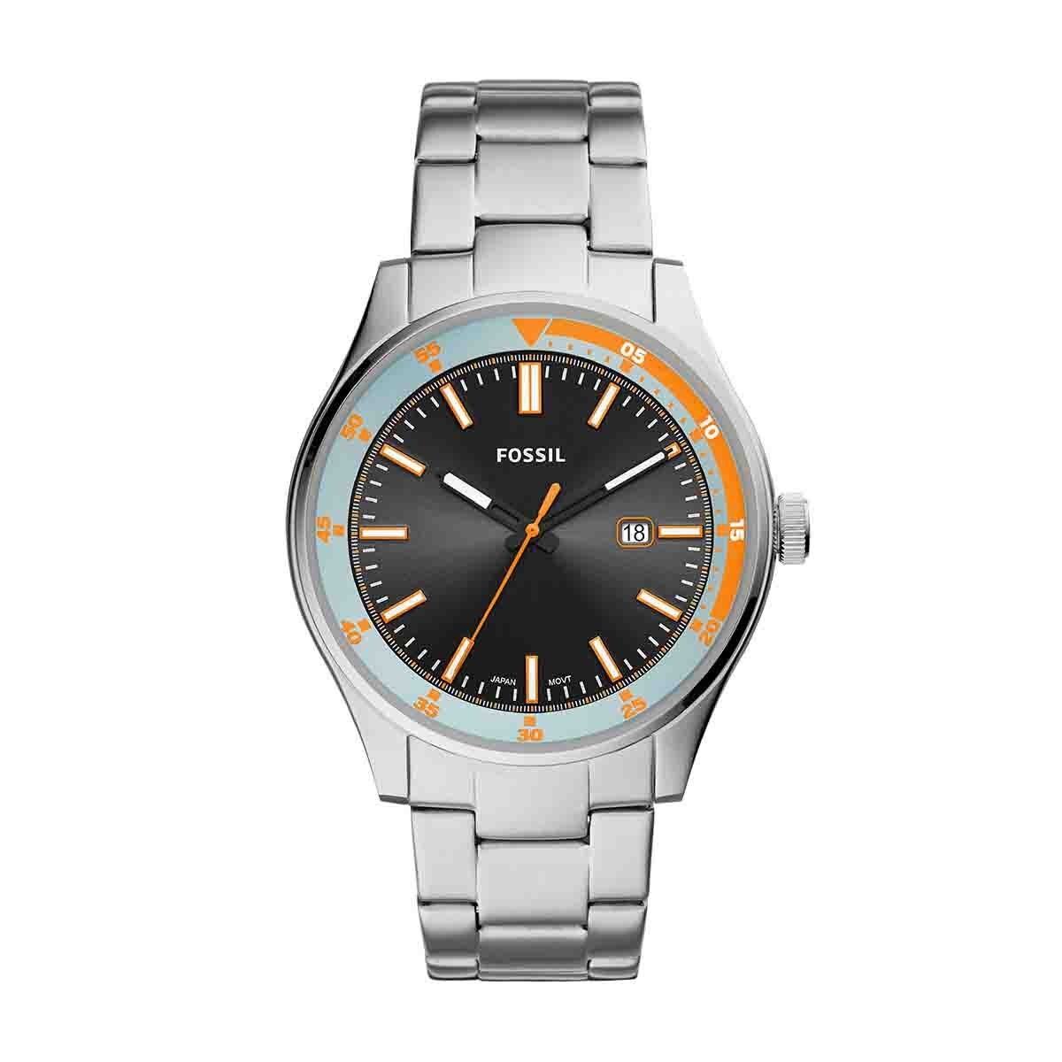 Reloj para Caballero Color Plata Fossil
