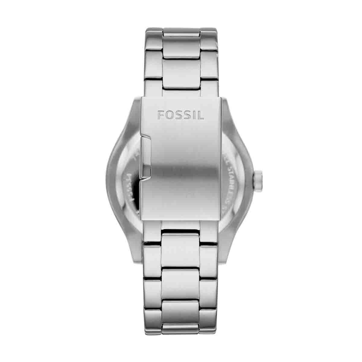 Reloj para Caballero Color Plata Fossil