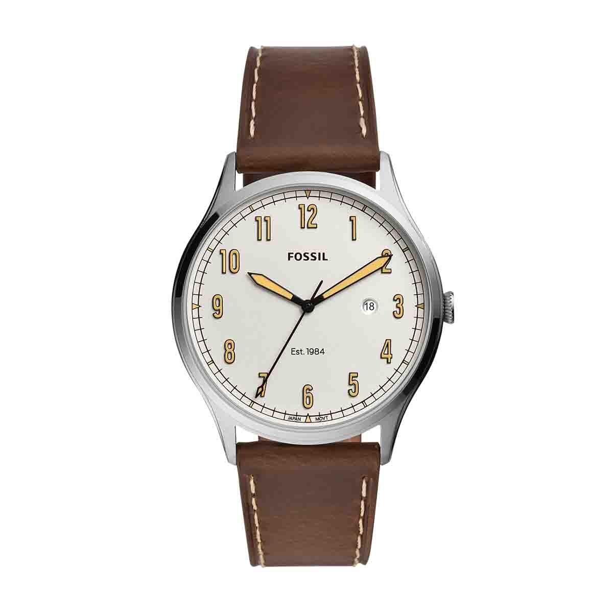 Reloj para Caballero Color Café Fossil