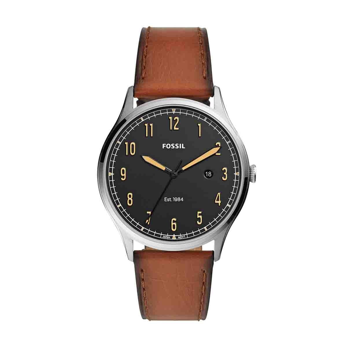 Reloj para Caballero Color Café Fossil