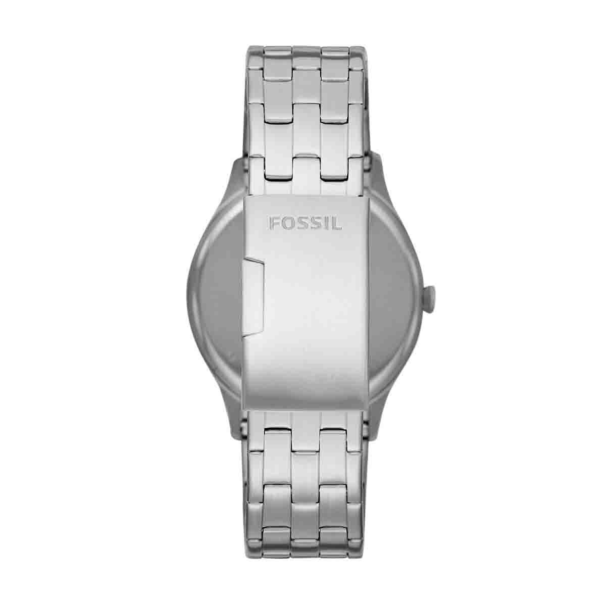 Reloj para Caballero Color Plata Fossil