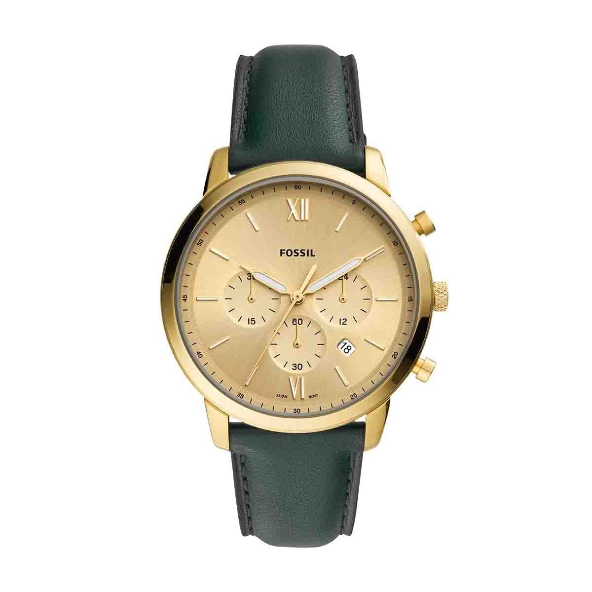 Reloj para Caballero Color Verde Fossil