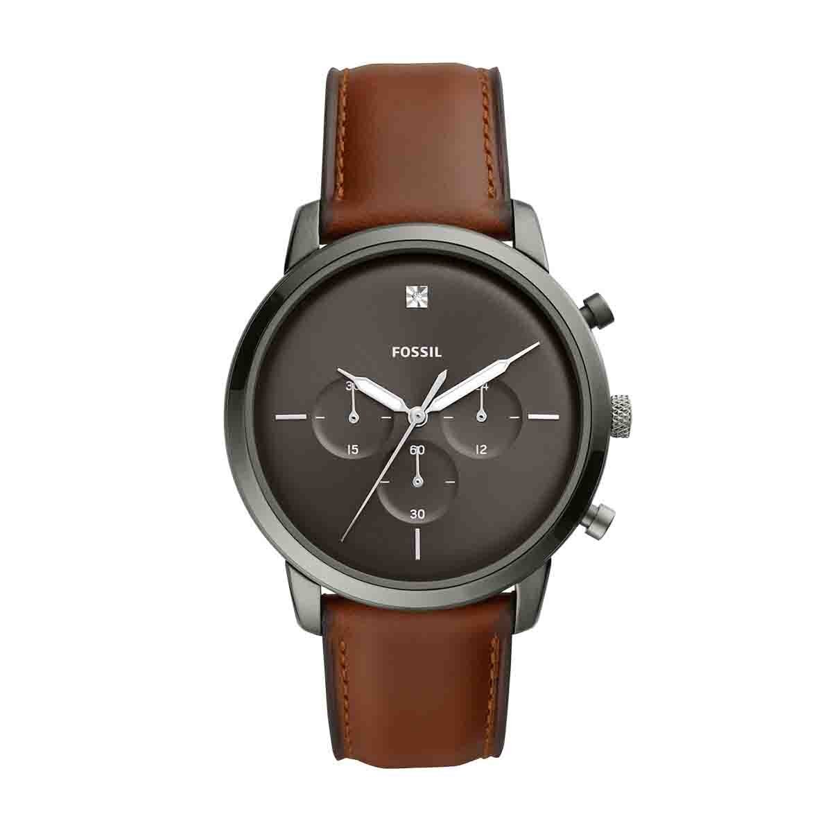 Reloj para Caballero Color Café Fossil