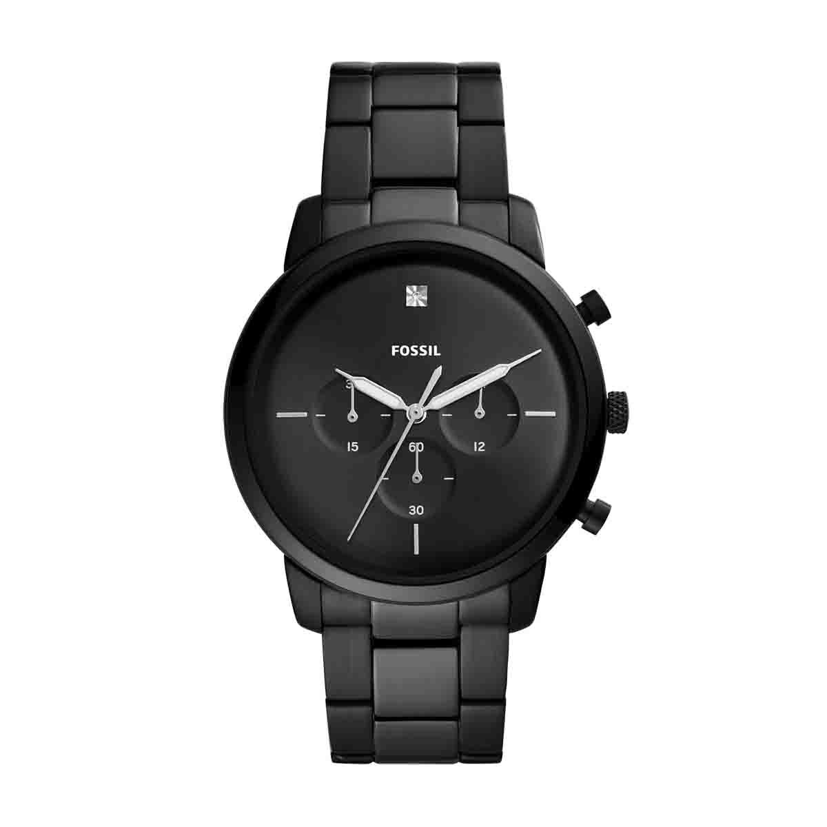 Reloj para Caballero Color Negro Fossil