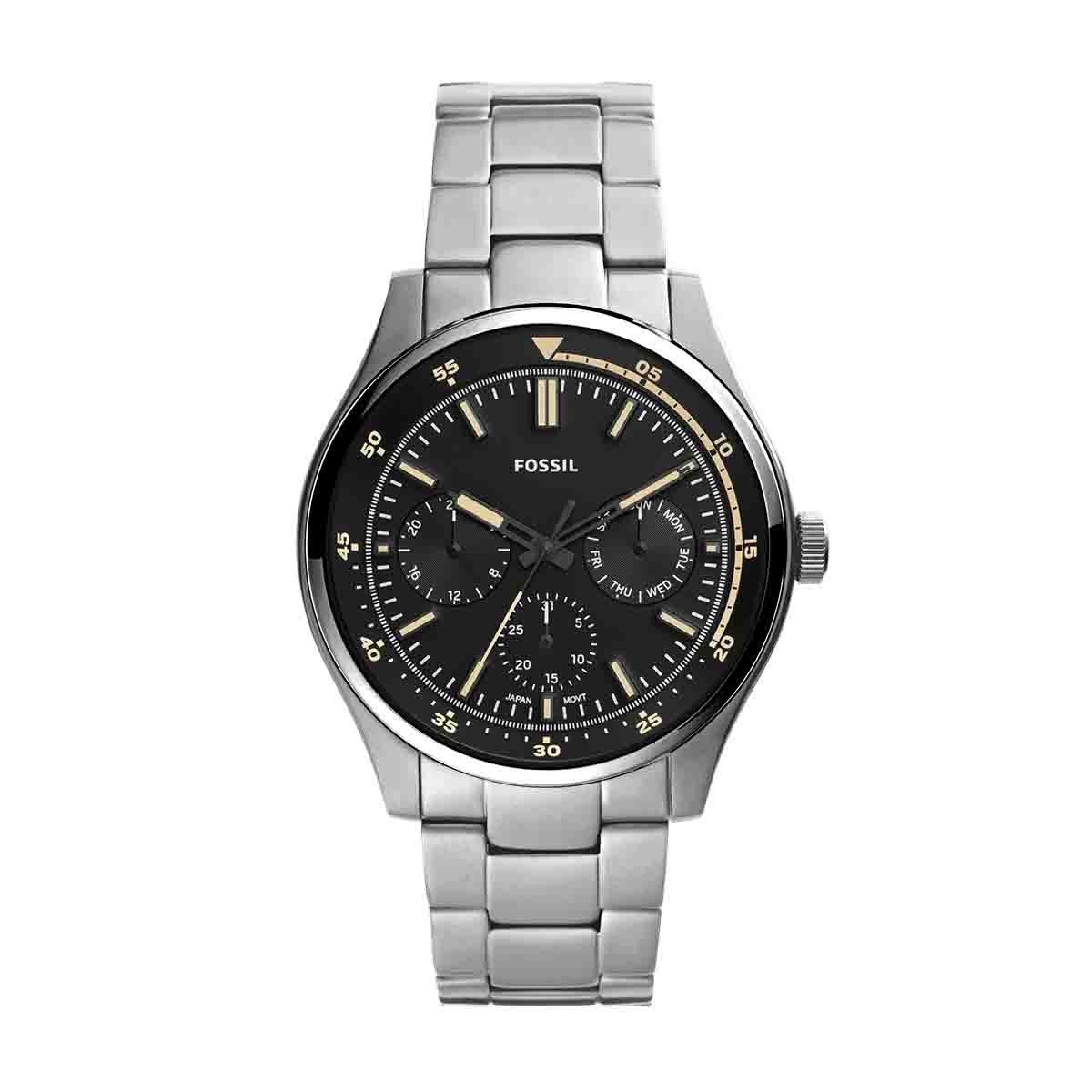 Reloj para Caballero Color Plata Fossil