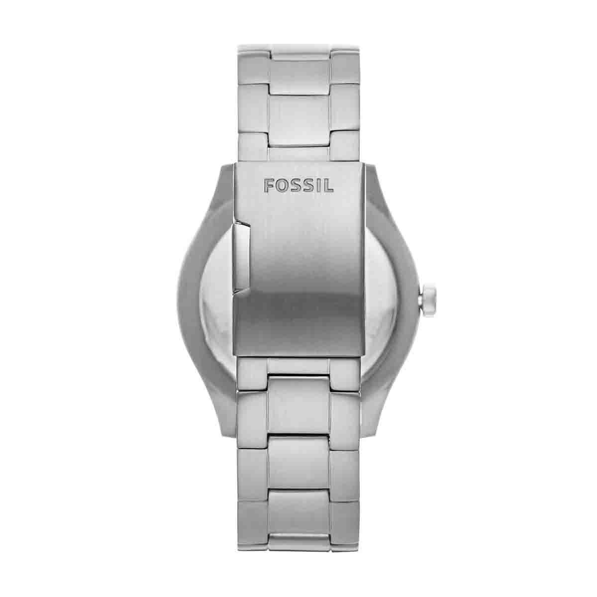 Reloj para Caballero Color Plata Fossil