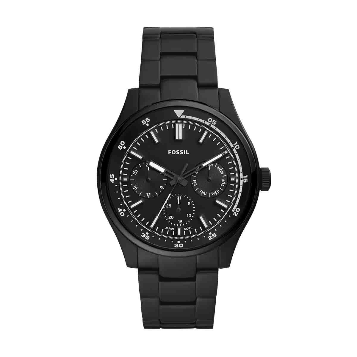 Reloj para Caballero Color Negro Fossil