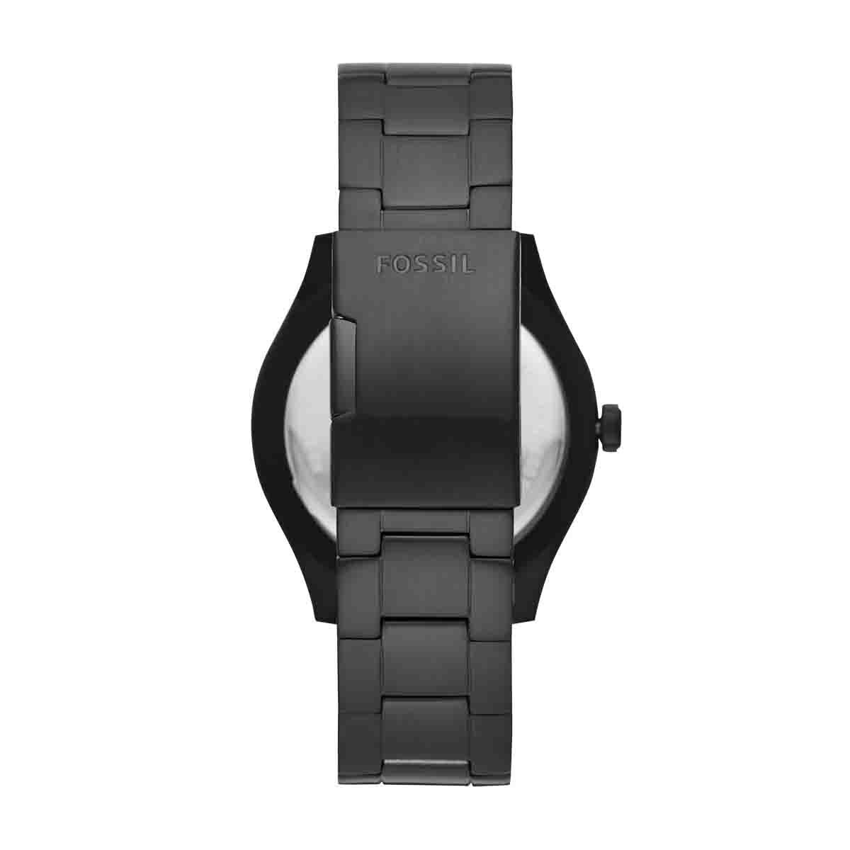 Reloj para Caballero Color Negro Fossil