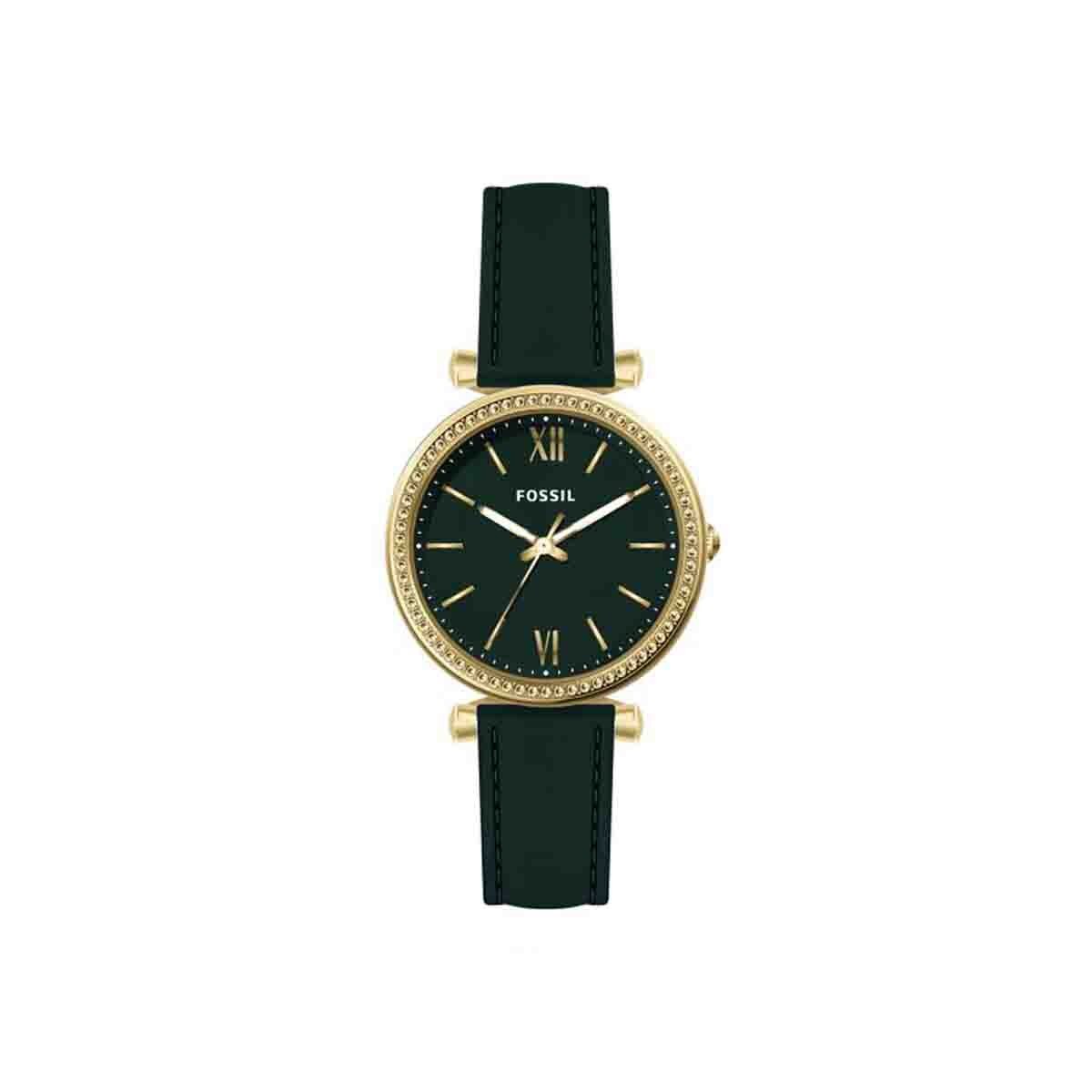 Reloj para Dama Color Verde Fossil