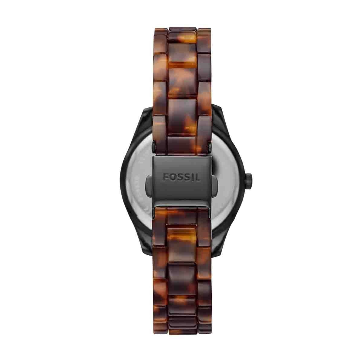 reloj fossil color cafe