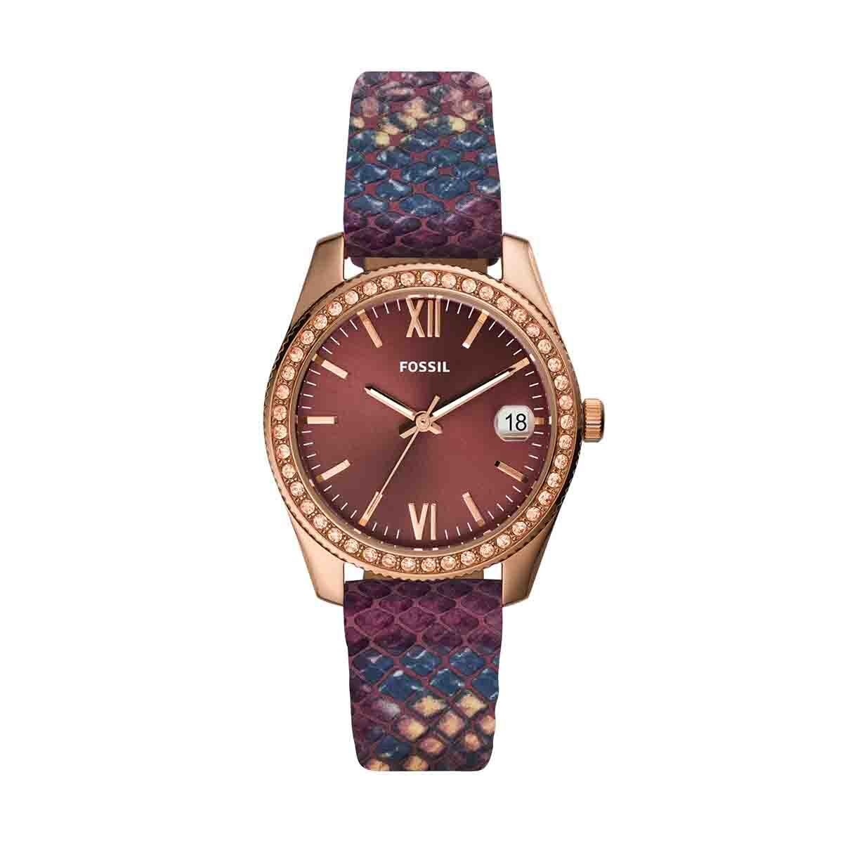 Reloj para Dama Color Multicolor Fossil