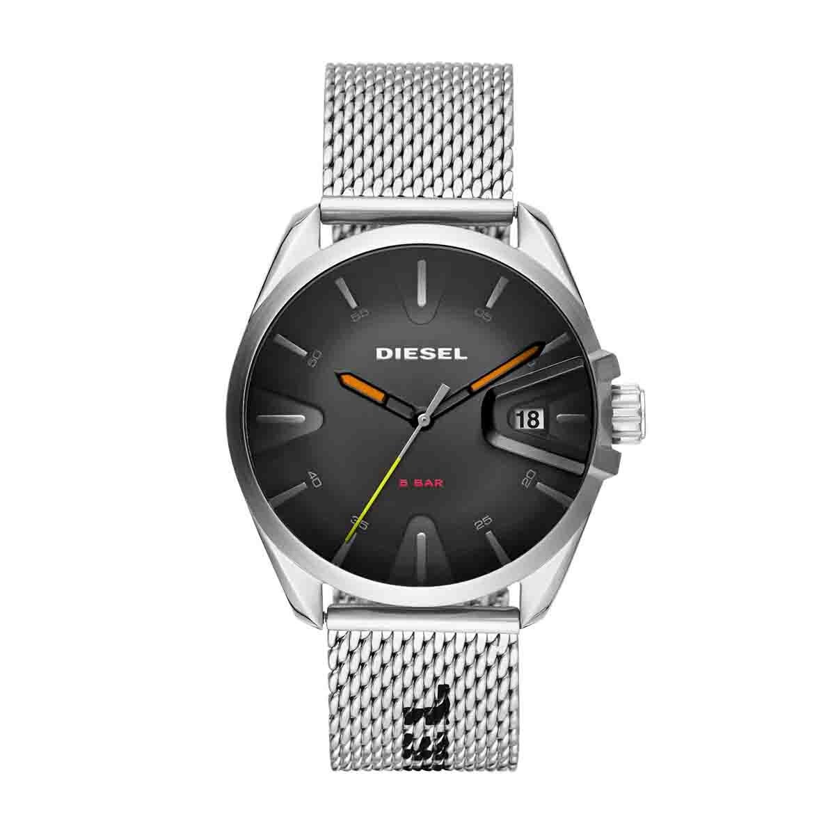Reloj para Caballero Color Plata Diesel