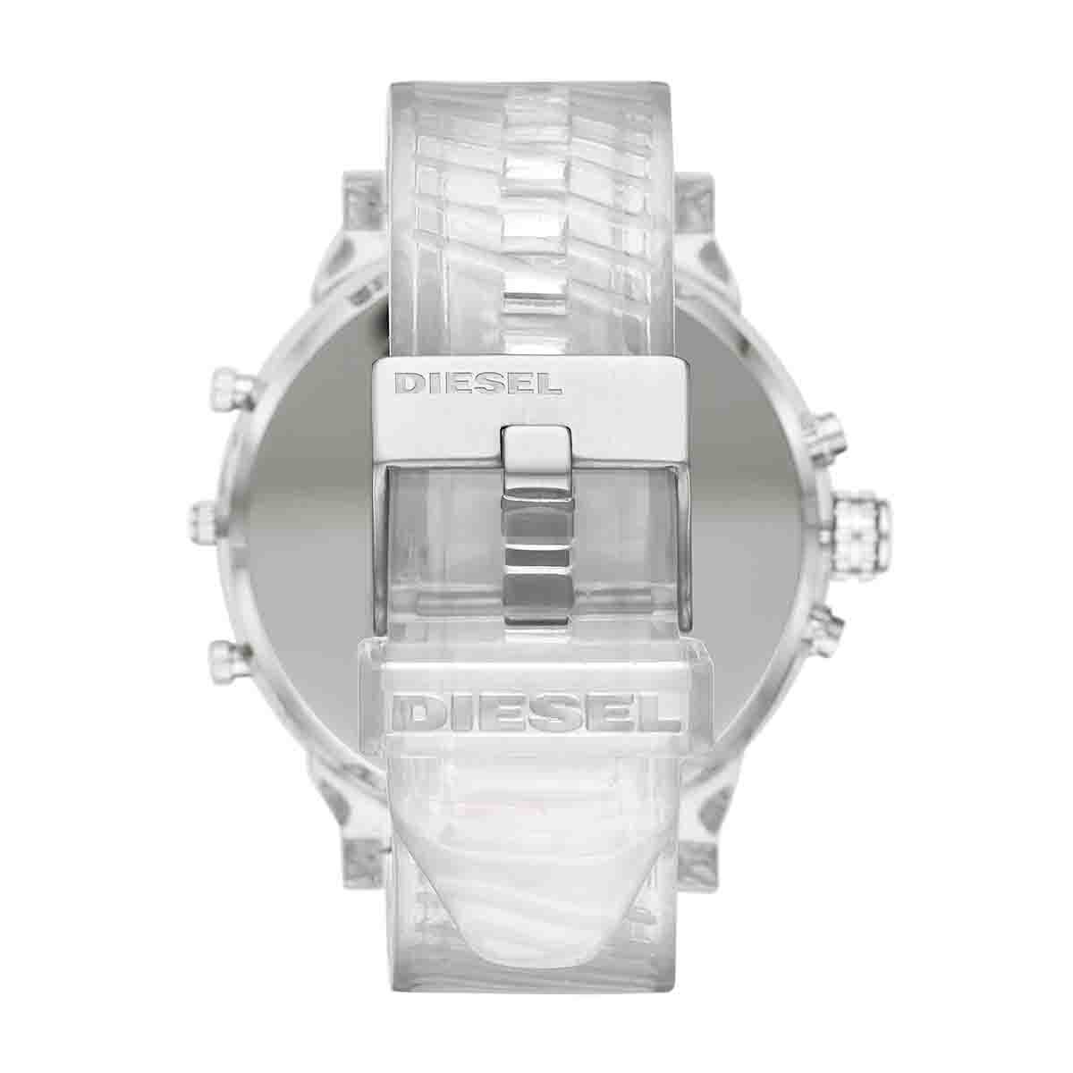 Reloj para Caballero Color Transparente Diesel