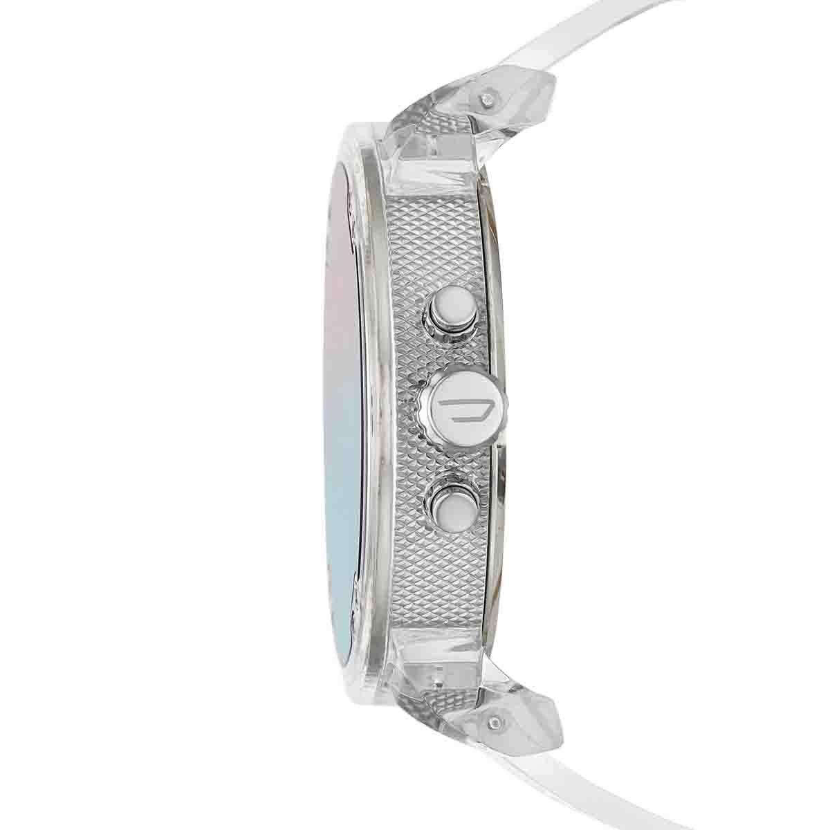 Reloj para Caballero Color Transparente Diesel