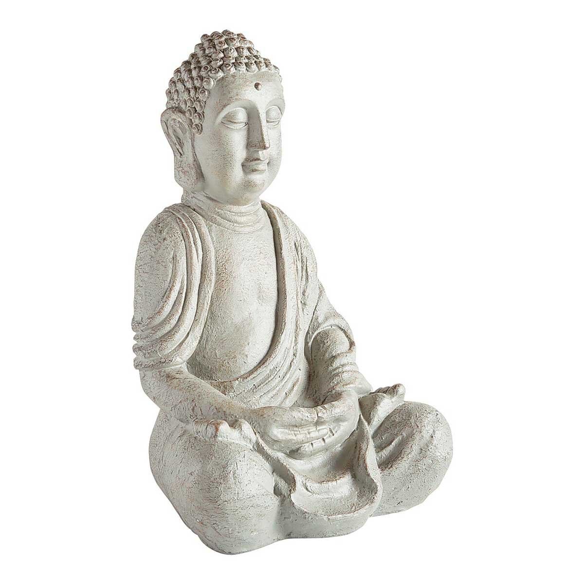 Figura Decorativa Buda de Concreto Pier 1 Imports