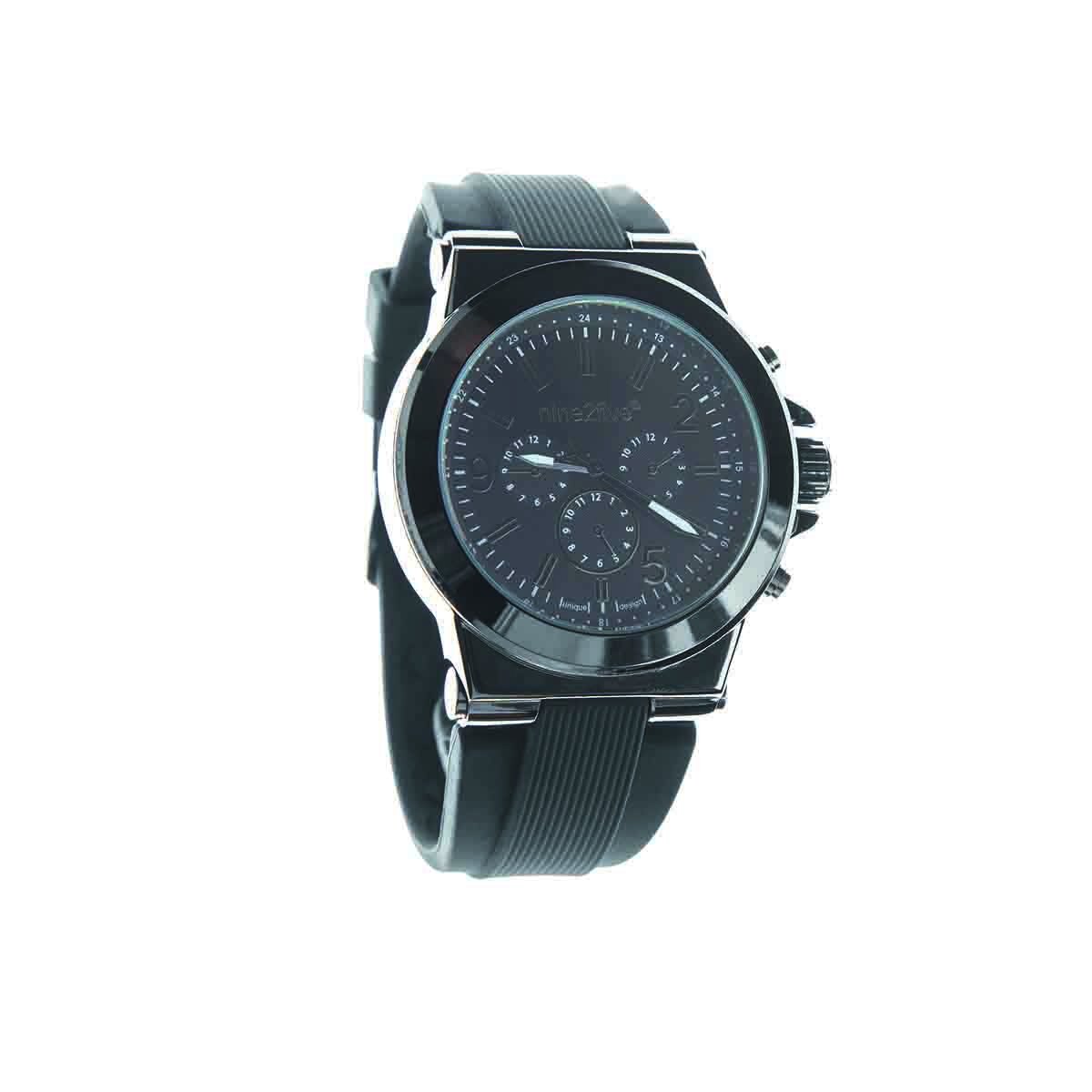 Reloj para Caballero Color Negro Nine To Five