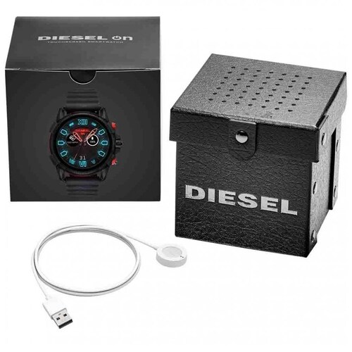 Reloj para Caballero Color Negro Diesel