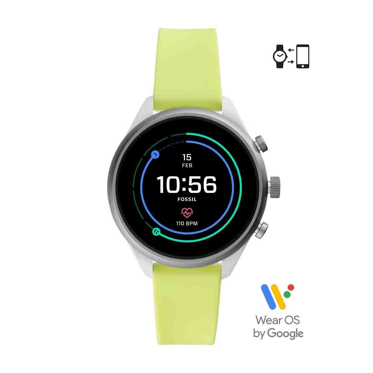 Reloj Unisex Color Verde Fossil