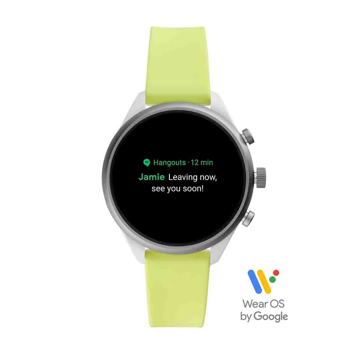 Reloj Unisex Color Verde Fossil