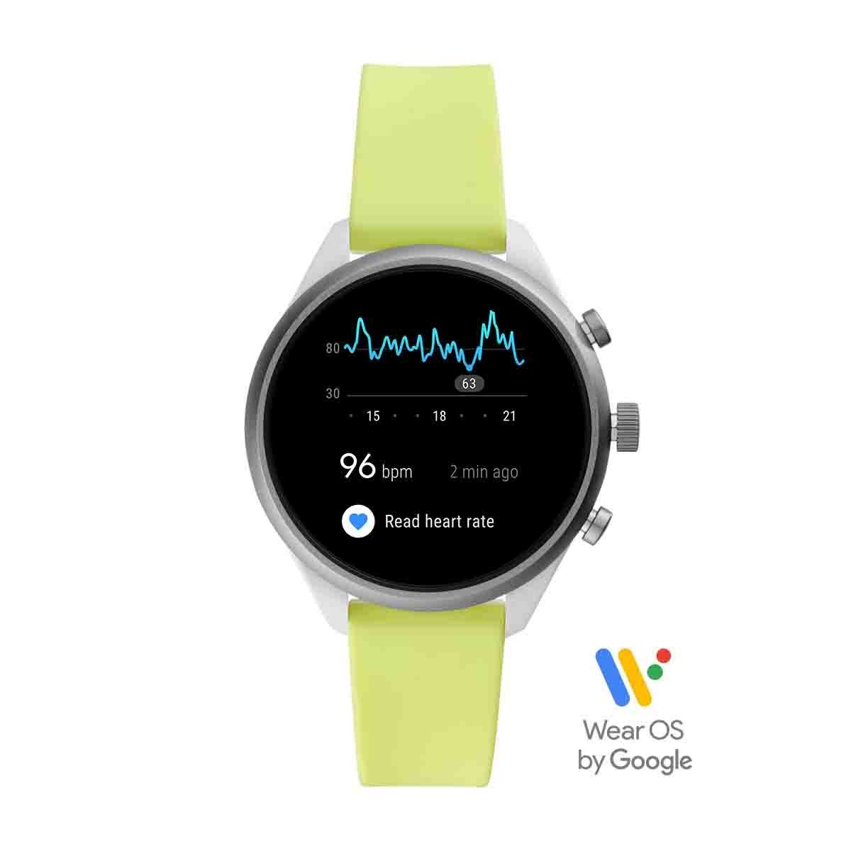 Reloj Unisex Color Verde Fossil