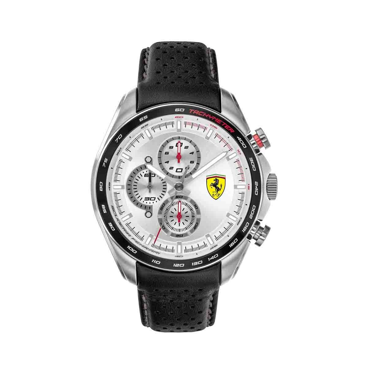 Reloj para Caballero Color Negro Ferrari