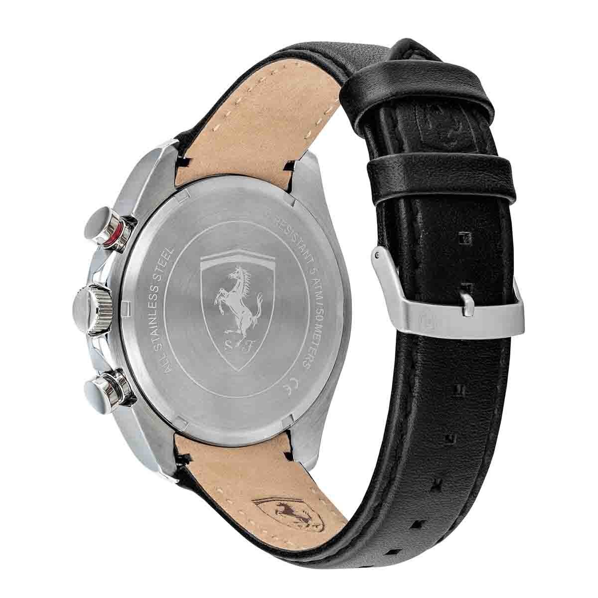 Reloj para Caballero Color Negro Ferrari