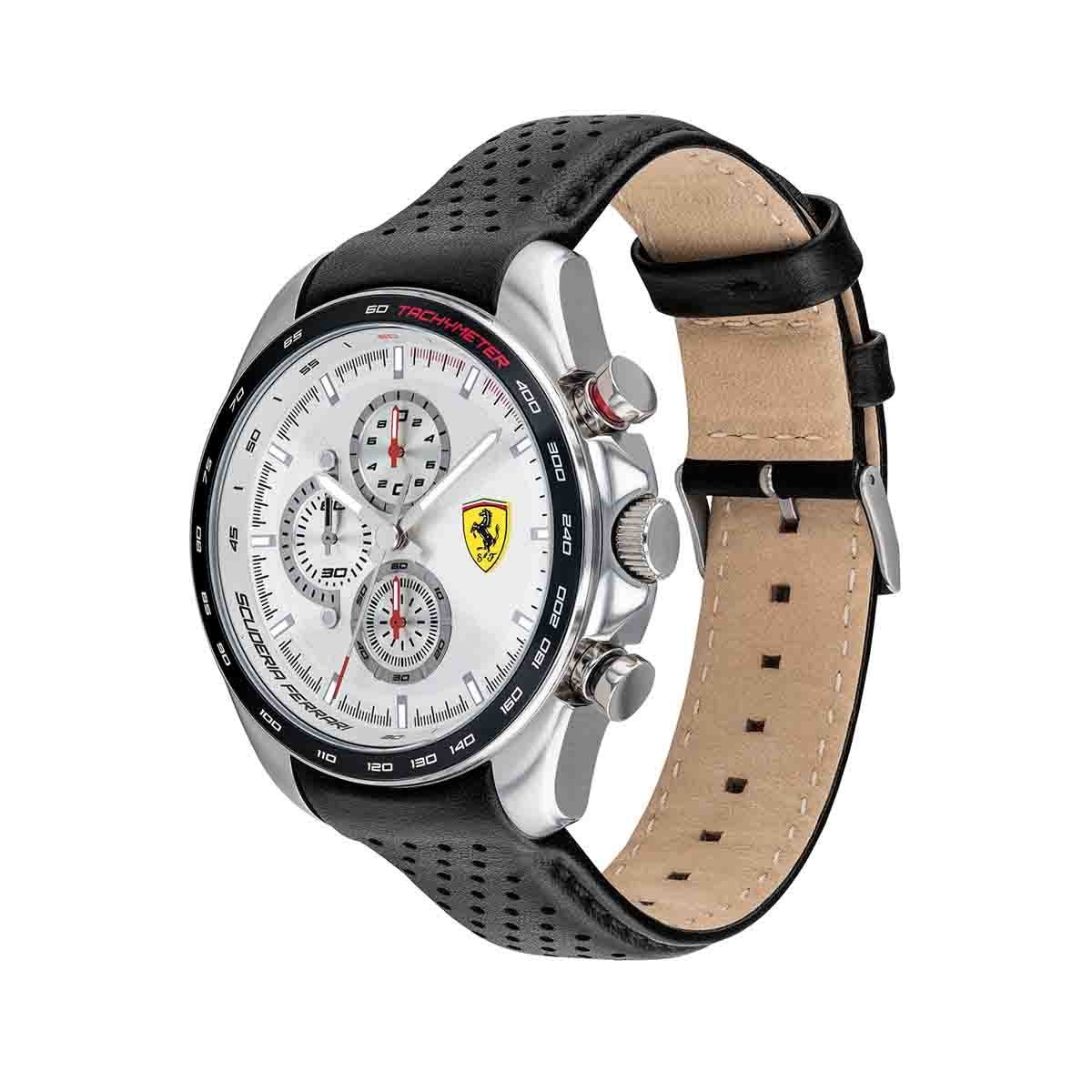 Reloj para Caballero Color Negro Ferrari