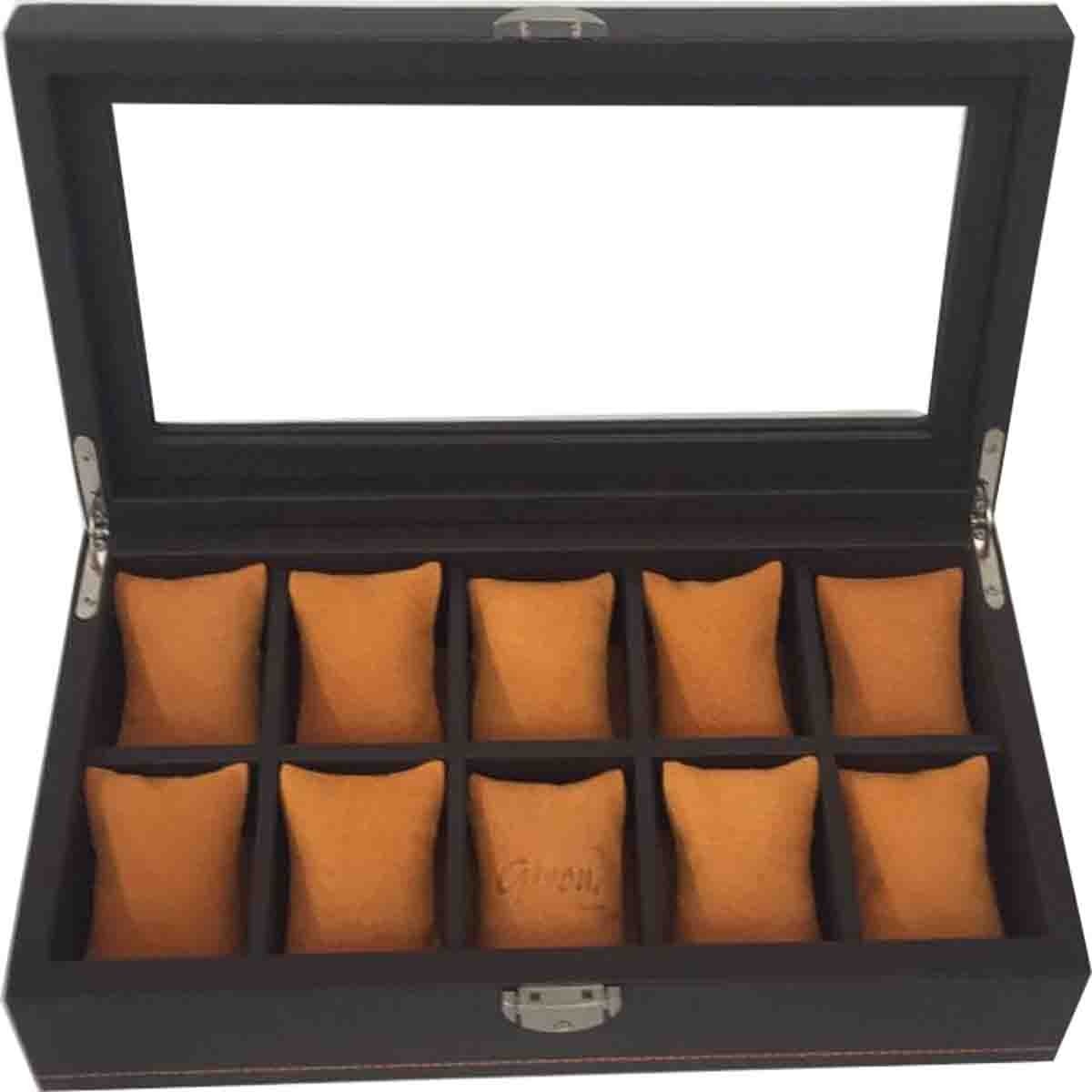 Estuche para Relojes Color Madera Giron