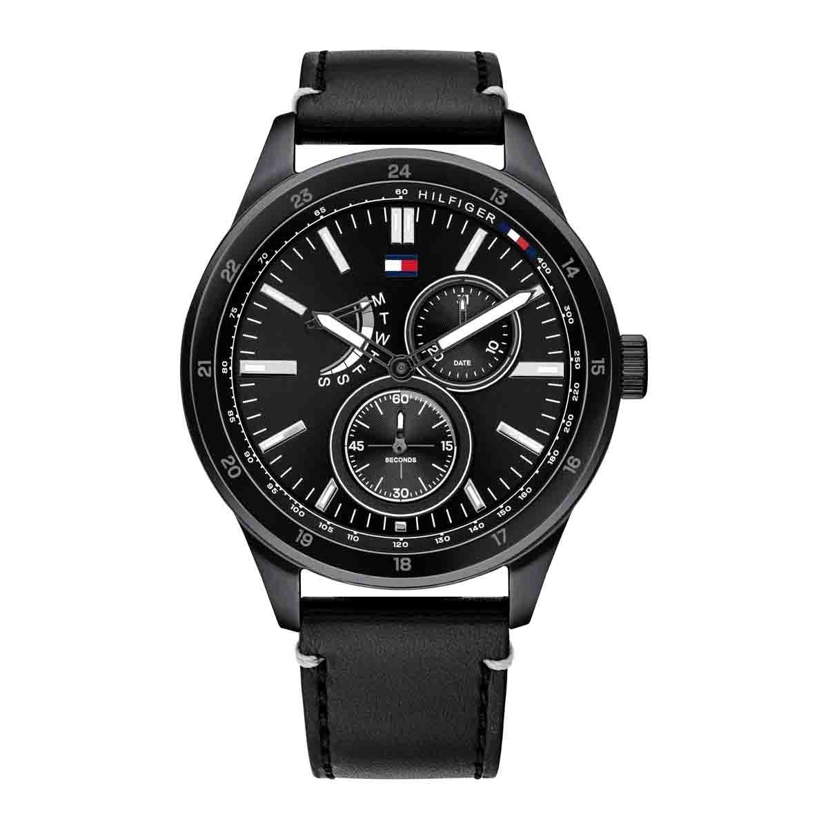 Reloj para Caballero Color Negro Tommy Hilfiger