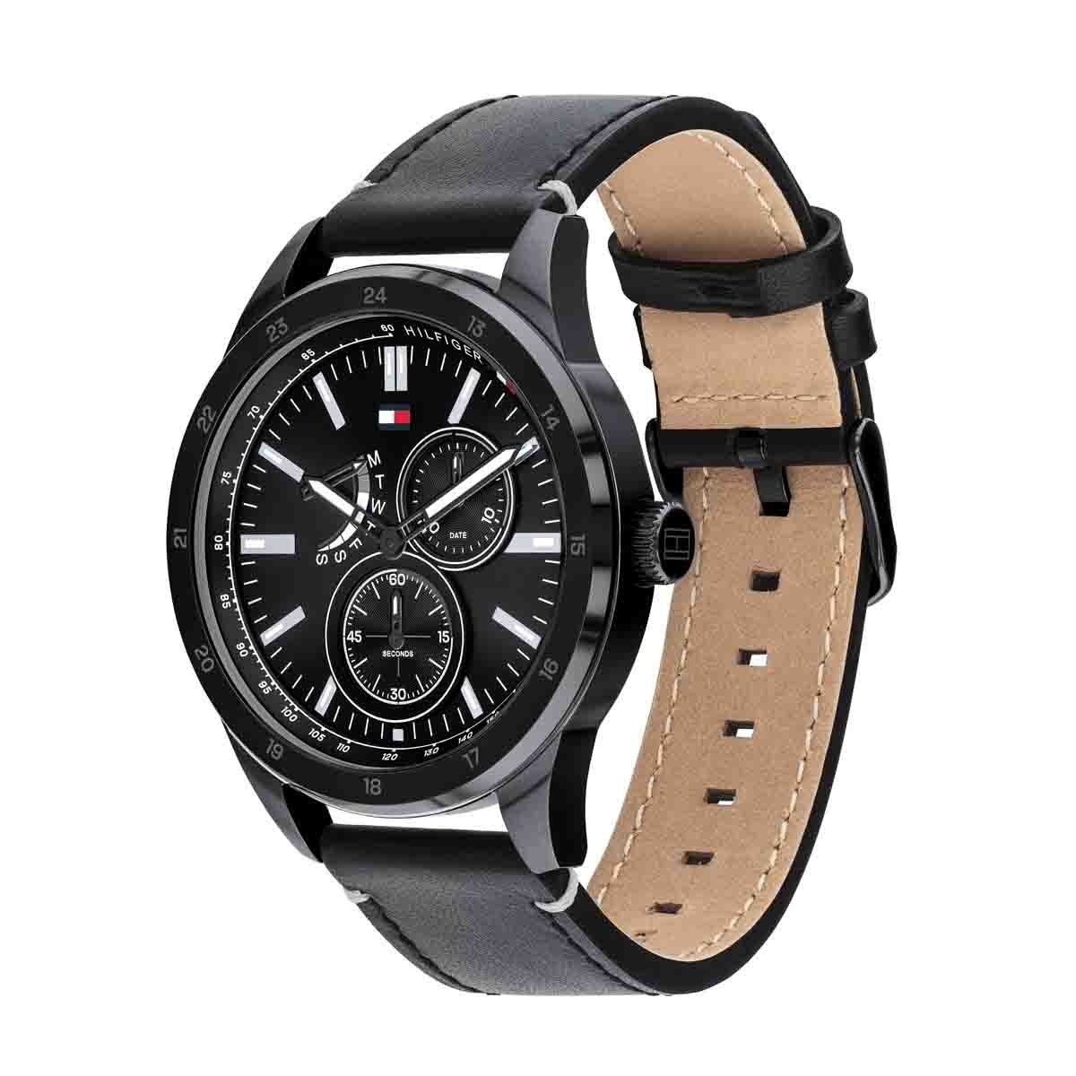 Reloj para Caballero Color Negro Tommy Hilfiger