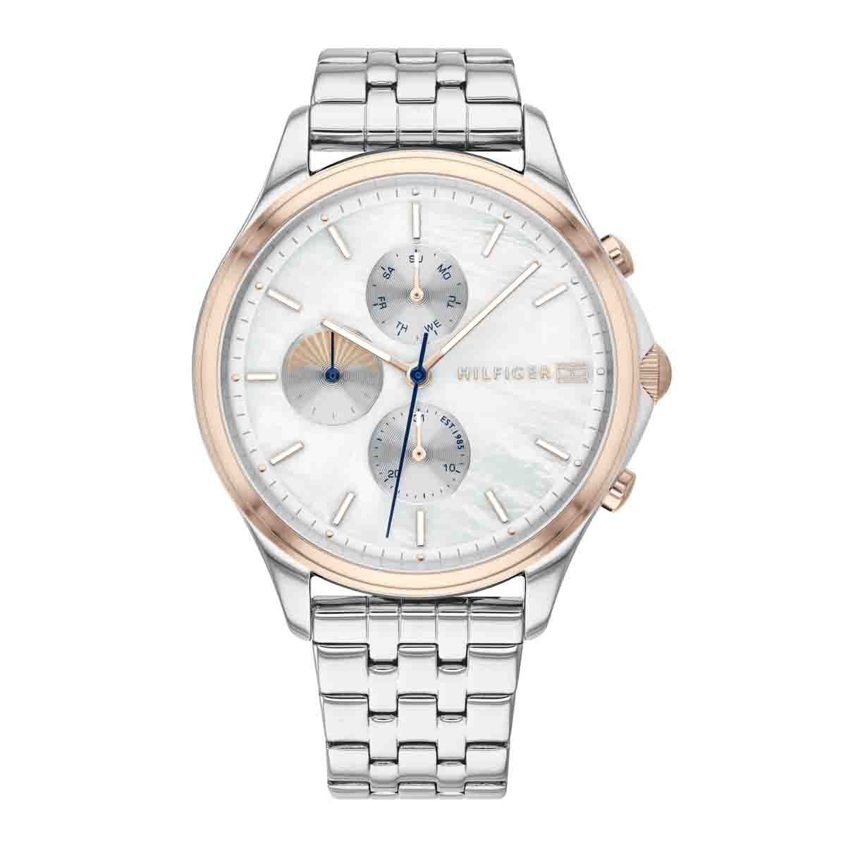 Reloj para Dama Color Plata Tommy Hilfiger