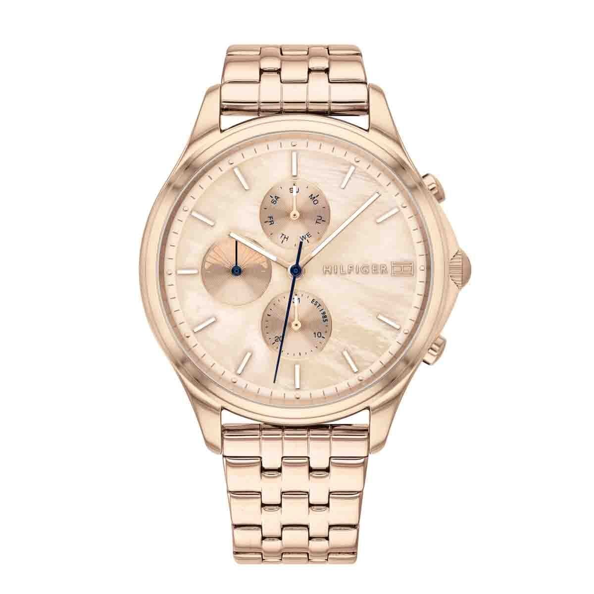 Reloj para Dama Color Oro Rosa Tommy Hilfiger