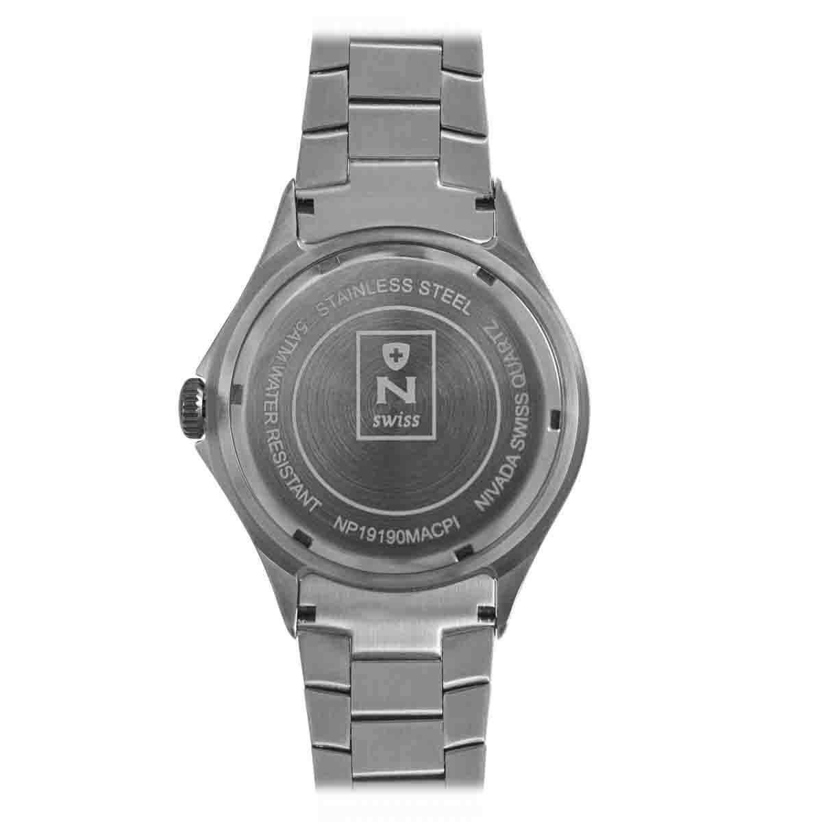 Reloj para Caballero Color Acero Nivada