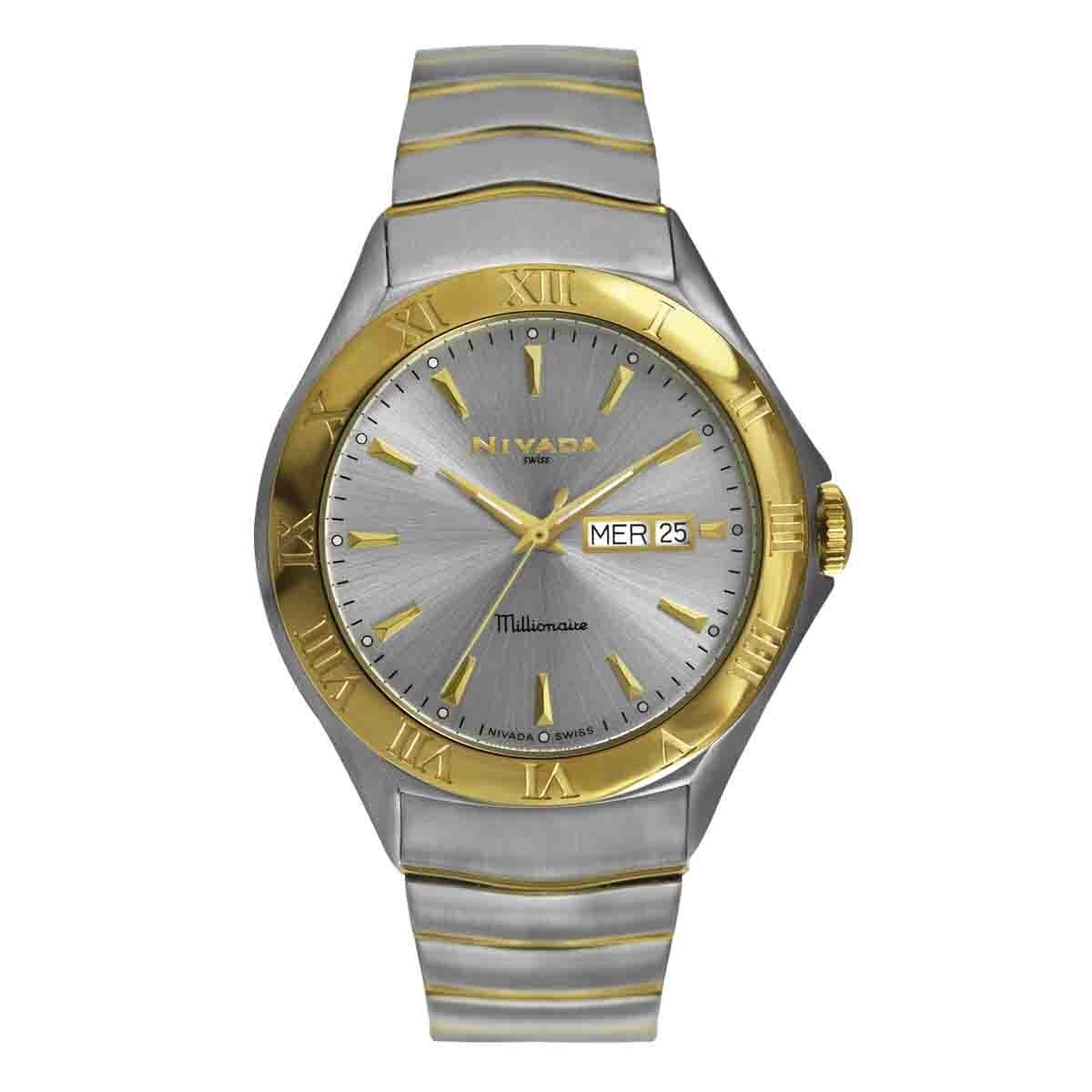 Reloj para Caballero Color Bicolor Nivada
