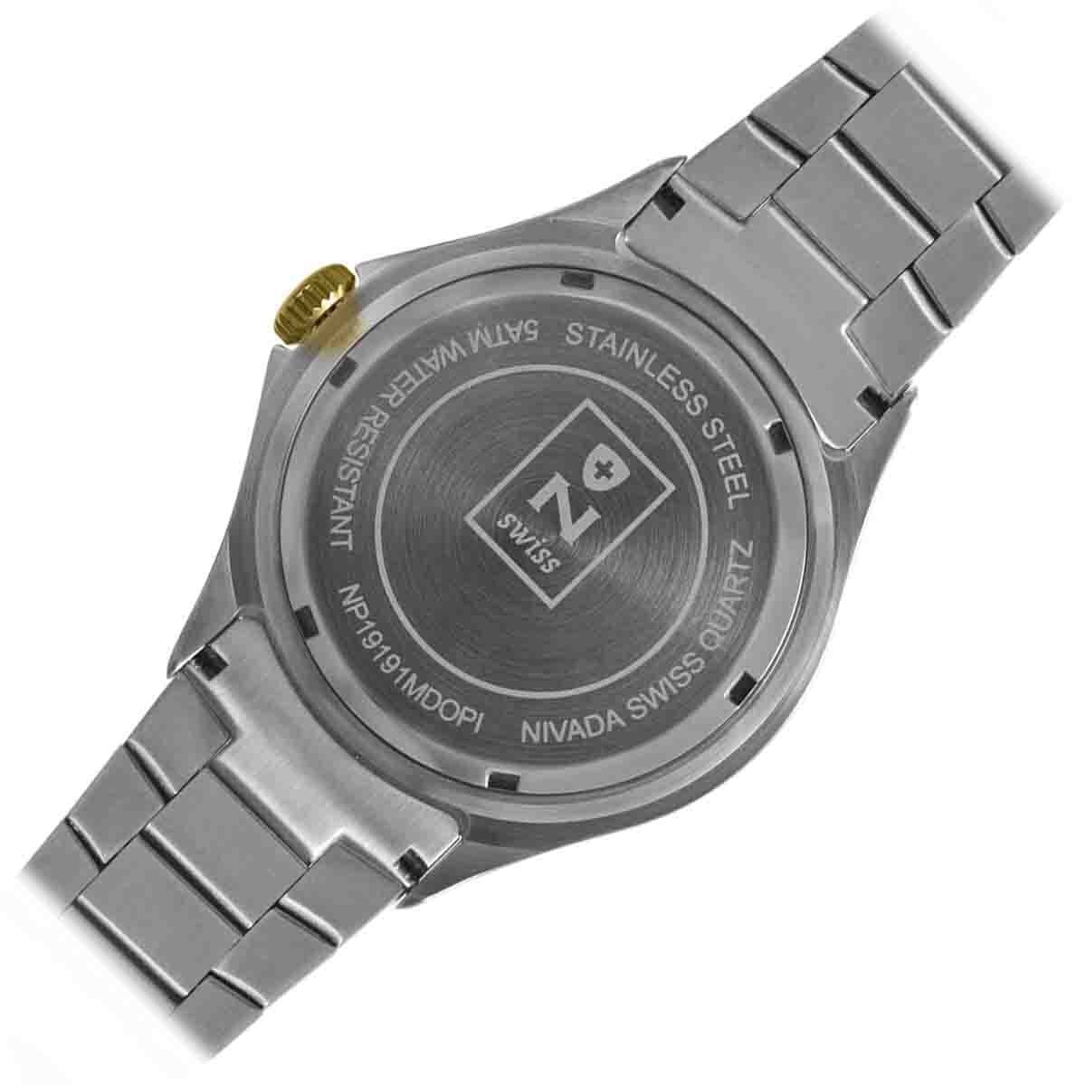 Reloj para Caballero Color Bicolor Nivada