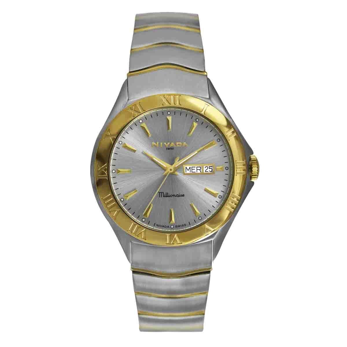 Reloj para Caballero Color Bicolor Nivada
