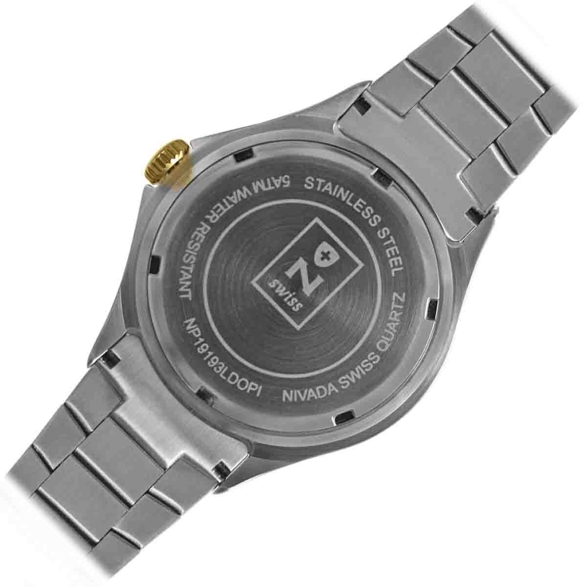 Reloj para Caballero Color Bicolor Nivada