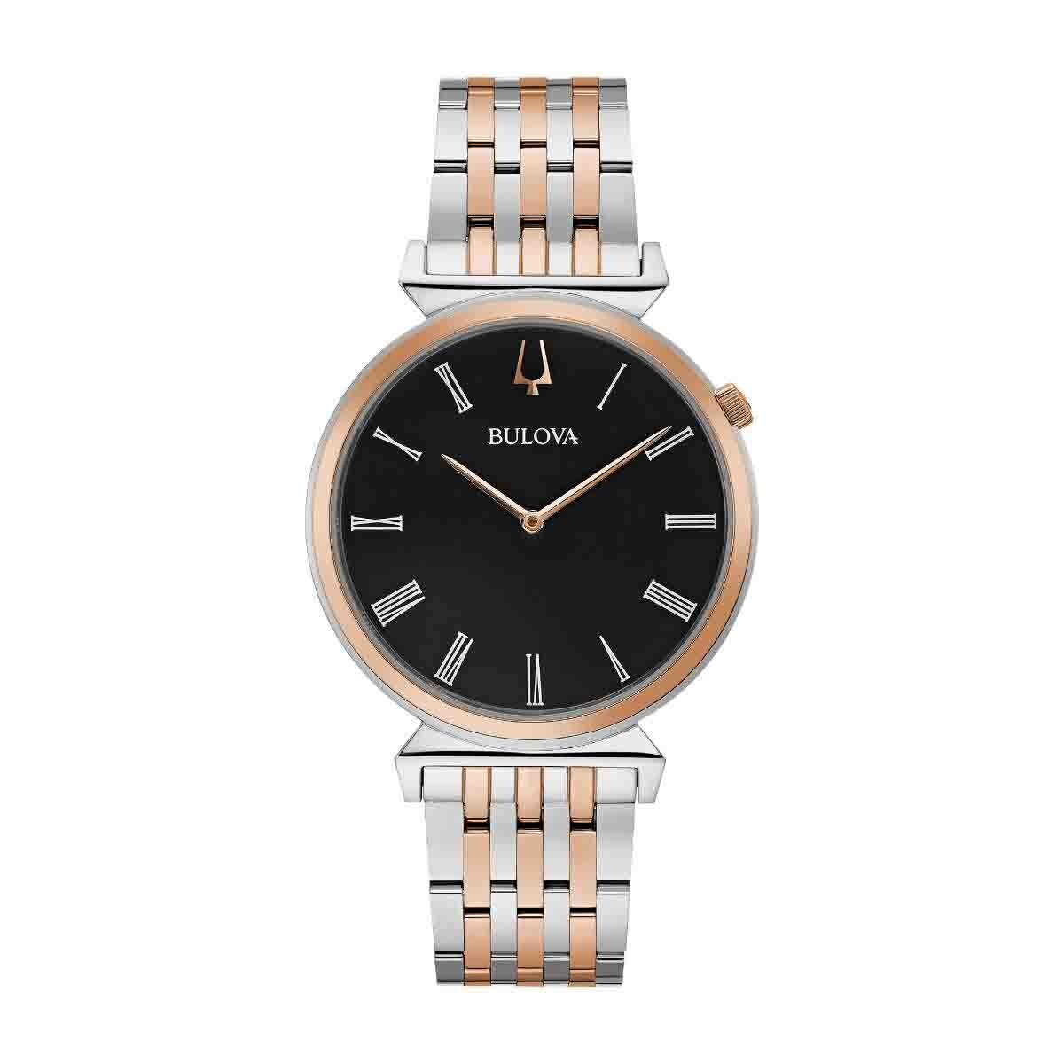 Reloj para Caballero Color Negro Bulova
