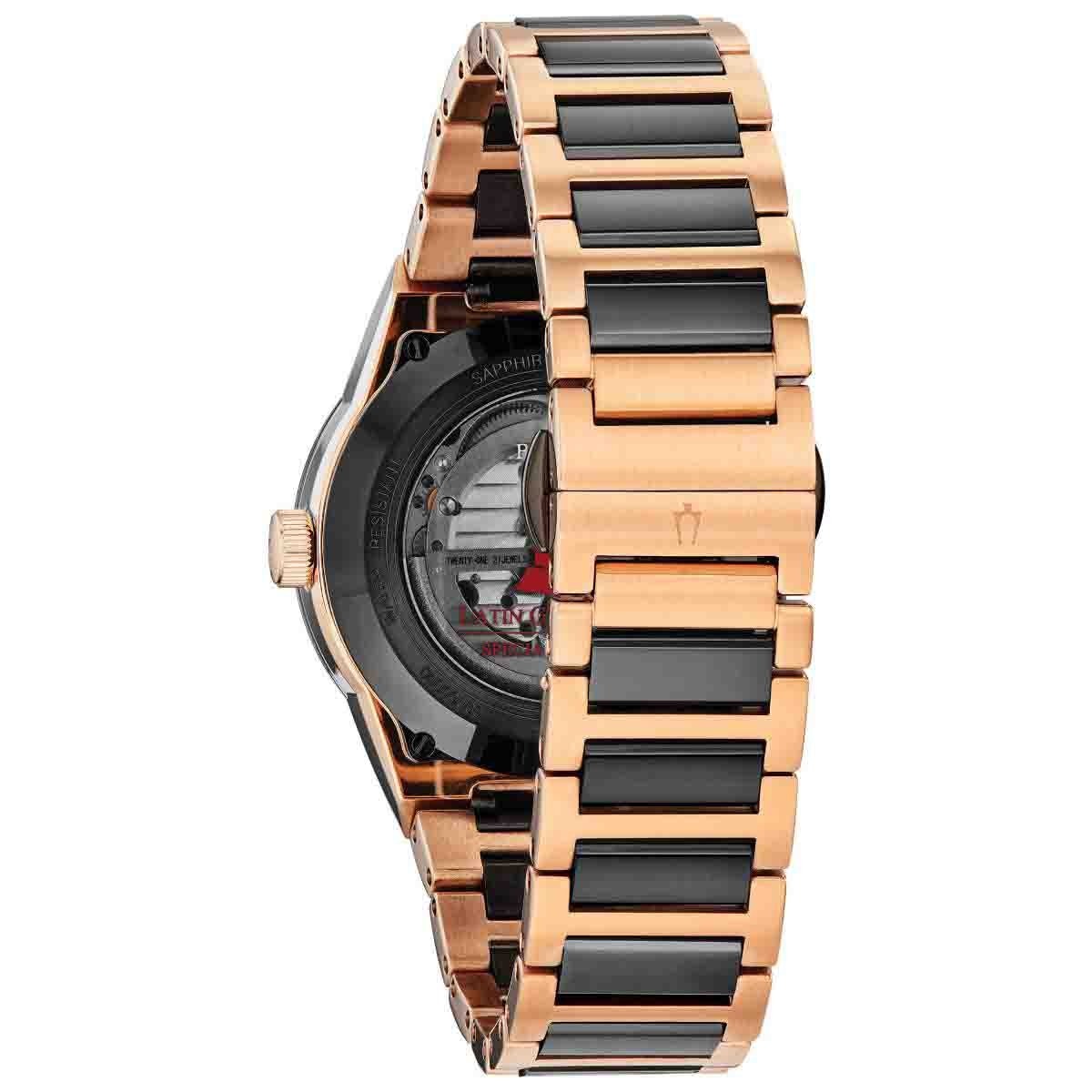 Reloj para Caballero Color Negro Bulova