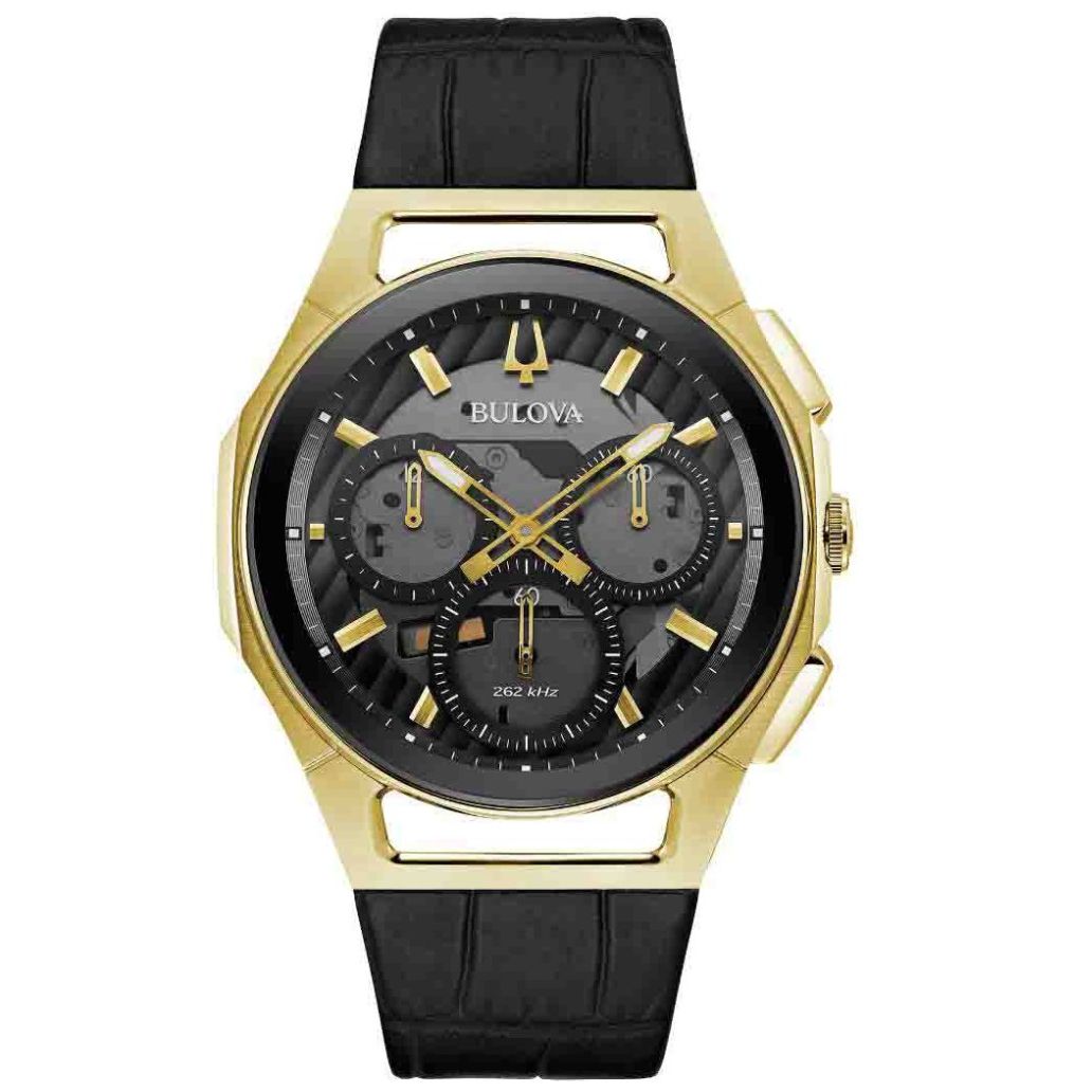 Reloj para Caballero Color Negro Bulova