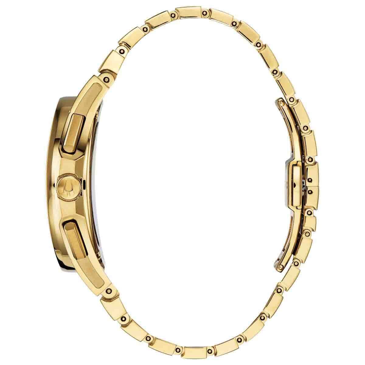 bulova curv dorado