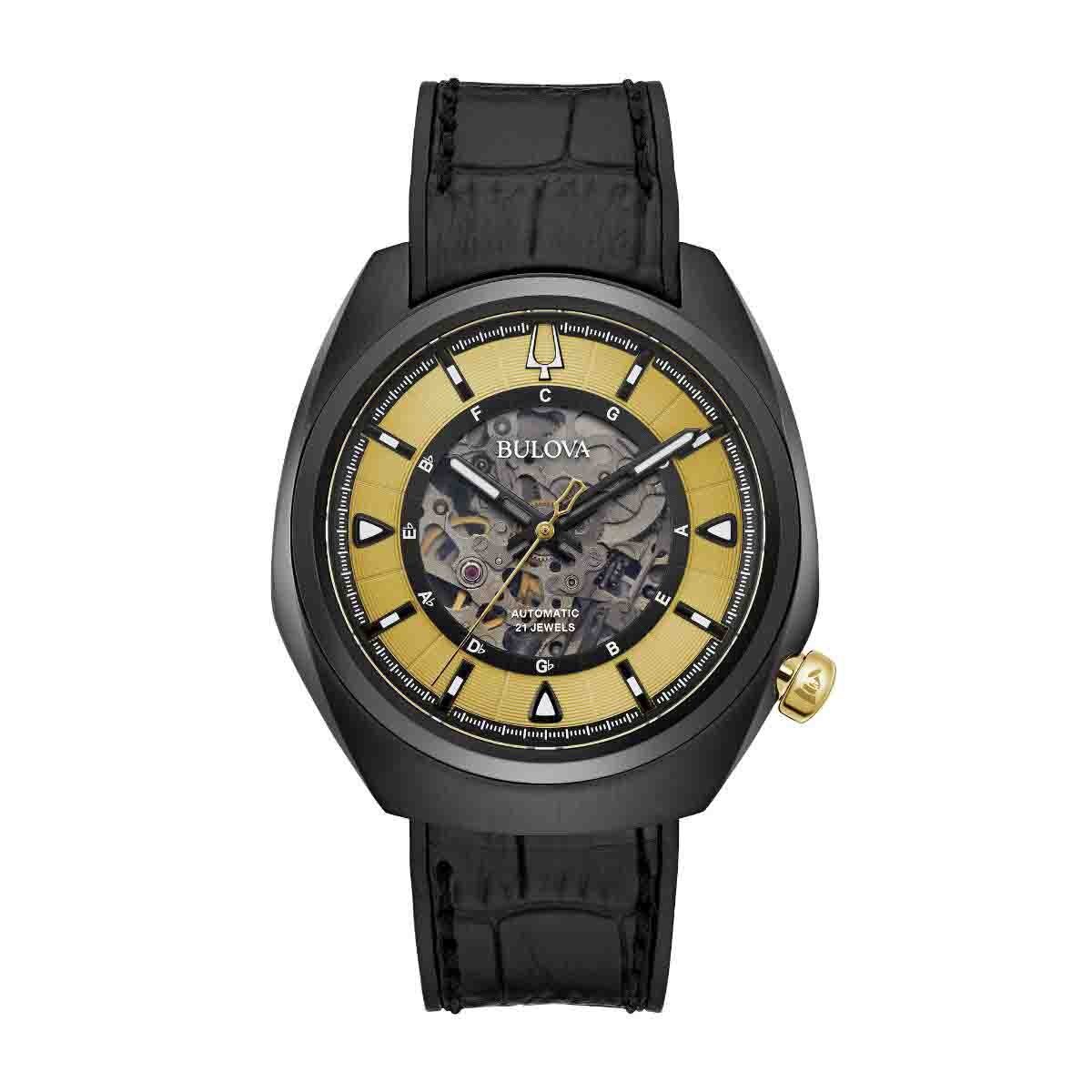Reloj para Caballero Color Negro Bulova