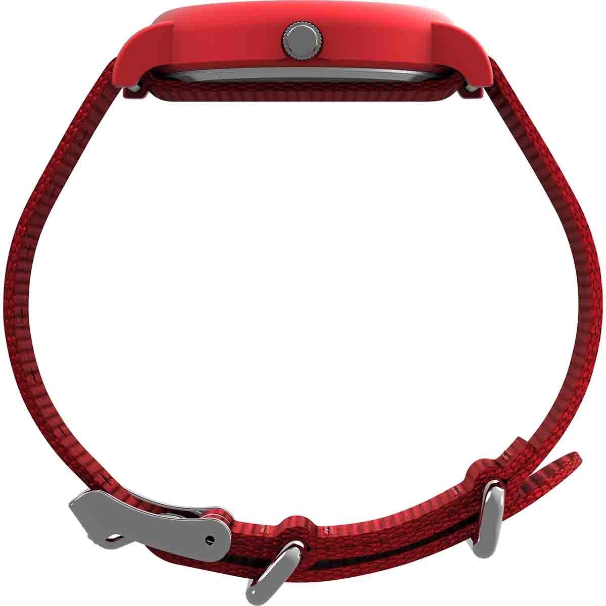 Reloj para Caballero Color Rojo Timex