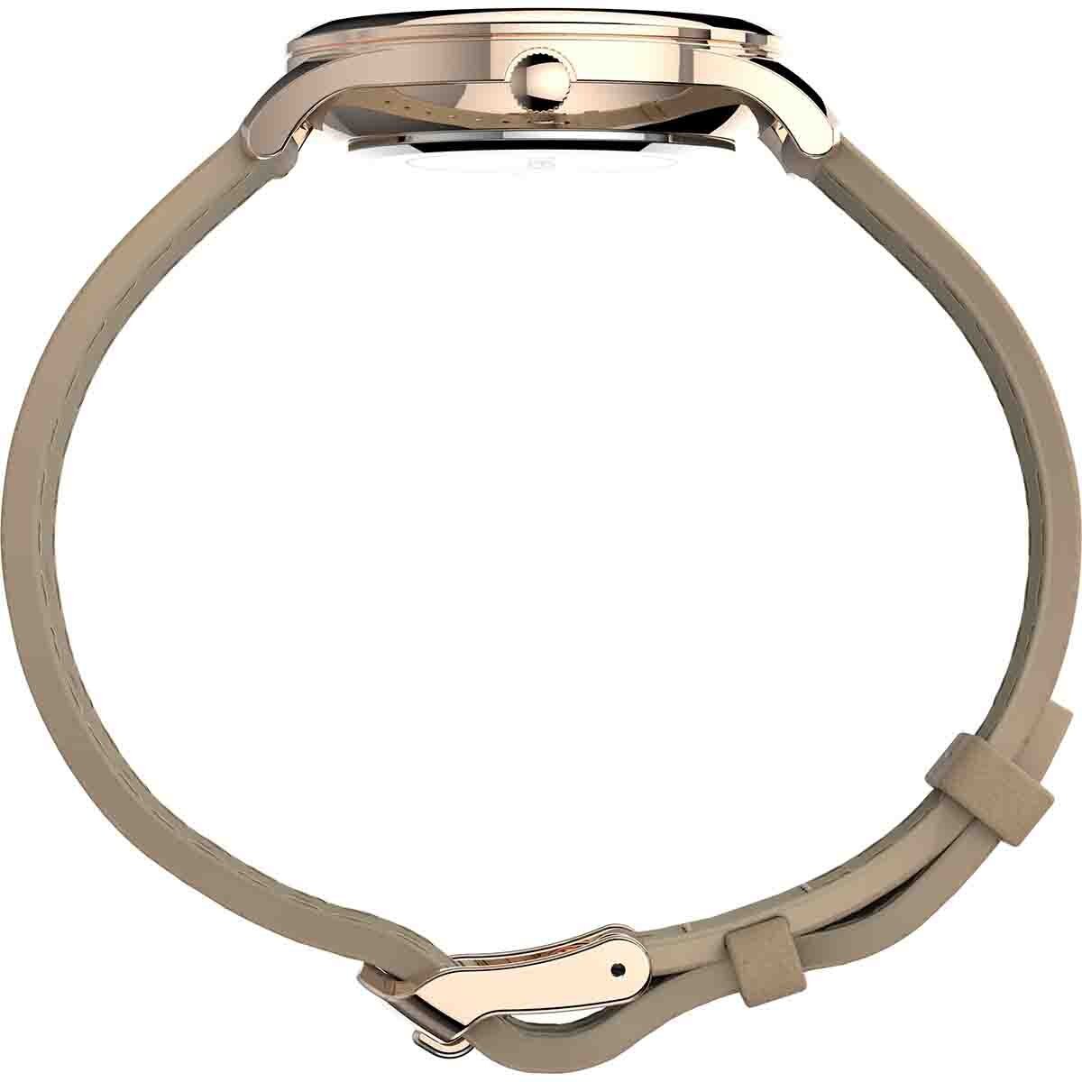 Reloj para Caballero Color Crema Timex